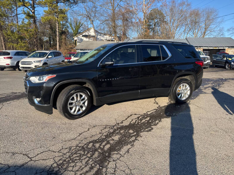 2019 Chevrolet Traverse for sale at Adairsville Auto Mart in Plainville GA