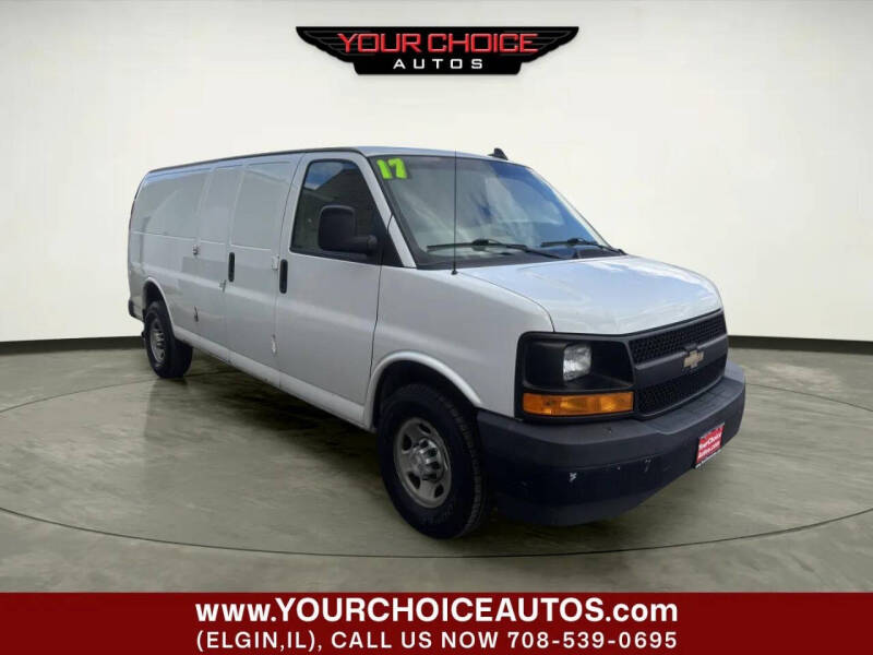 2017 Chevrolet Express 2500