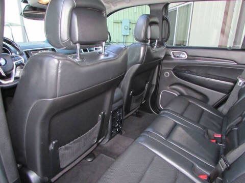 2018 Jeep Grand Cherokee Summit