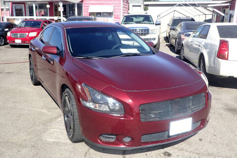 2013 Nissan Maxima for sale at Universal Auto in Bellflower CA