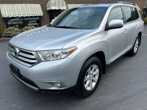 2011 Toyota Highlander for sale at Depot Auto Sales Inc in Palmer MA