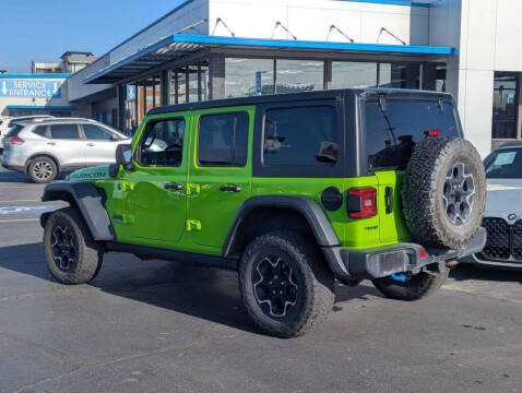 2021 Jeep Wrangler Unlimited Rubicon 4xe