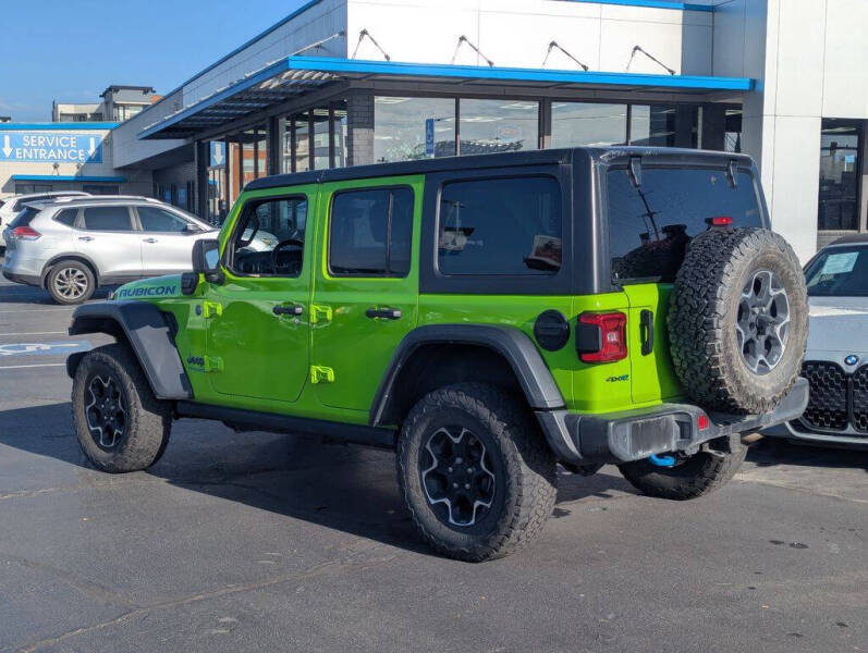 2021 Jeep Wrangler Unlimited Rubicon 4xe