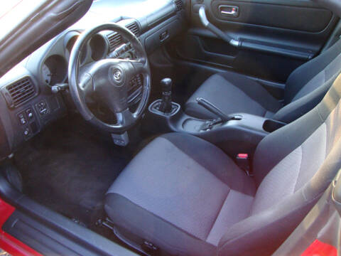 2002 Toyota MR2 Spyder