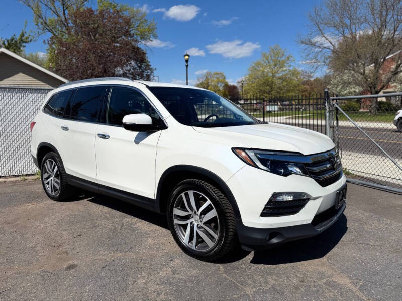 2017 Honda Pilot Elite