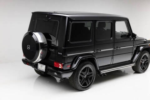 2017 Mercedes-Benz G-Class AMG G 63