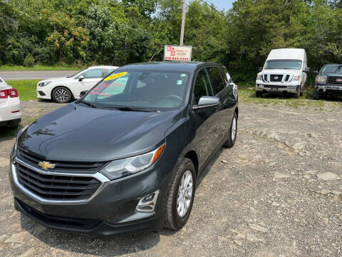 2020 Chevrolet Equinox for sale at B & B GARAGE LLC in Catskill NY