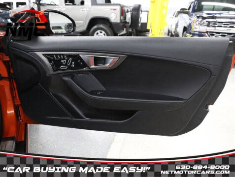 2014 Jaguar F-TYPE S