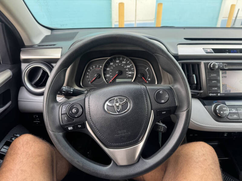 2015 Toyota RAV4 XLE