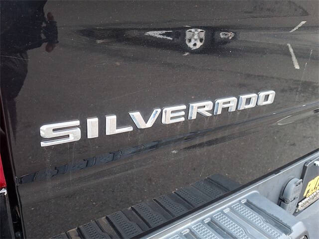2020 Chevrolet Silverado 1500