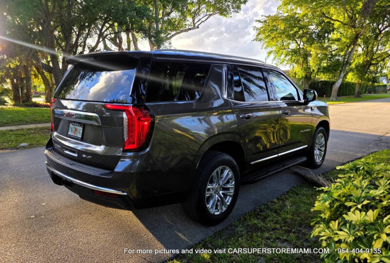 2021 GMC Yukon SLT