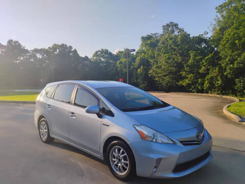 2014 Toyota Prius v Three