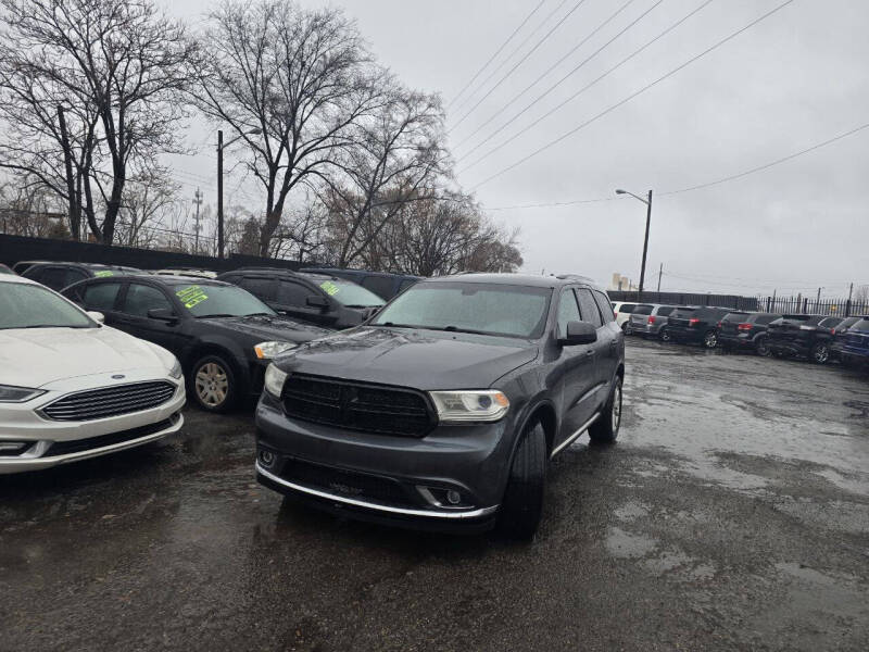 2014 Dodge Durango SXT