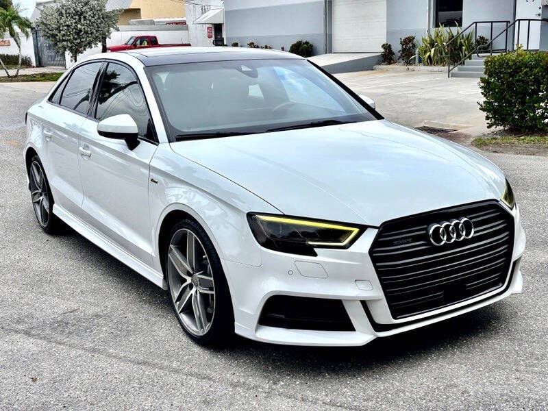 2020 Audi A3 quattro S line Prem Plus 45 TFSI