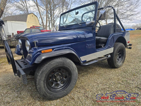 1973 Jeep CJ-5 for sale at SelectClassicCars.com in Hiram GA