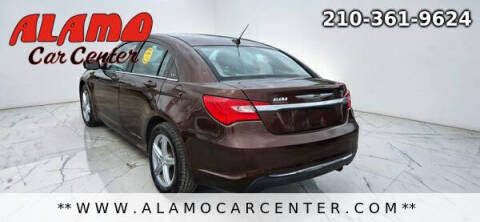 2012 Chrysler 200 LX