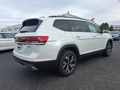 2026 Volkswagen Atlas SE 4Motion