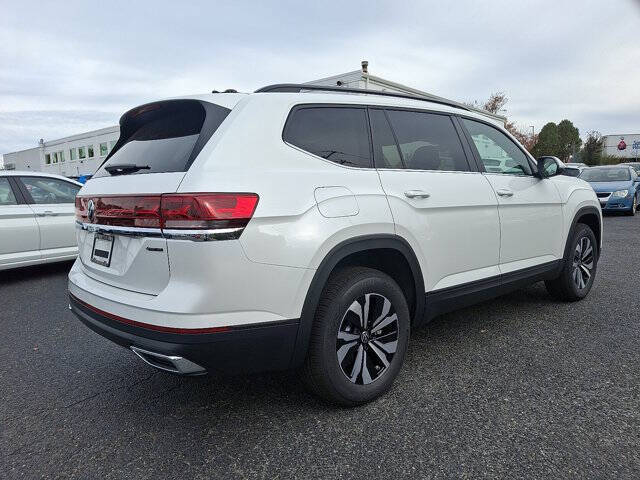 2026 Volkswagen Atlas SE 4Motion