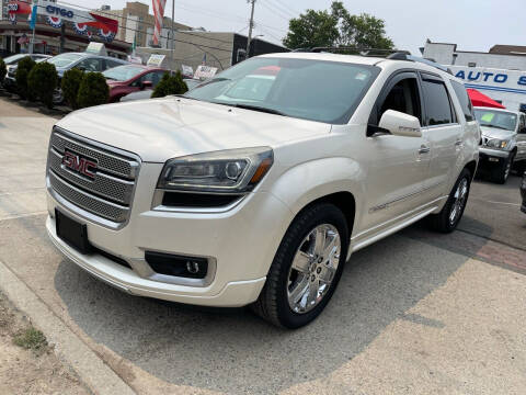 2013 GMC Acadia for sale at White River Auto Sales in New Rochelle NY