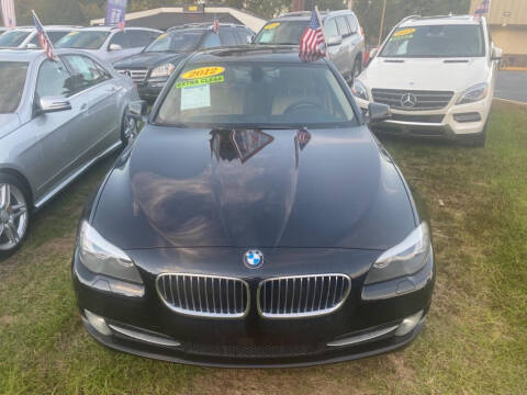 2012 BMW 5 Series 528i