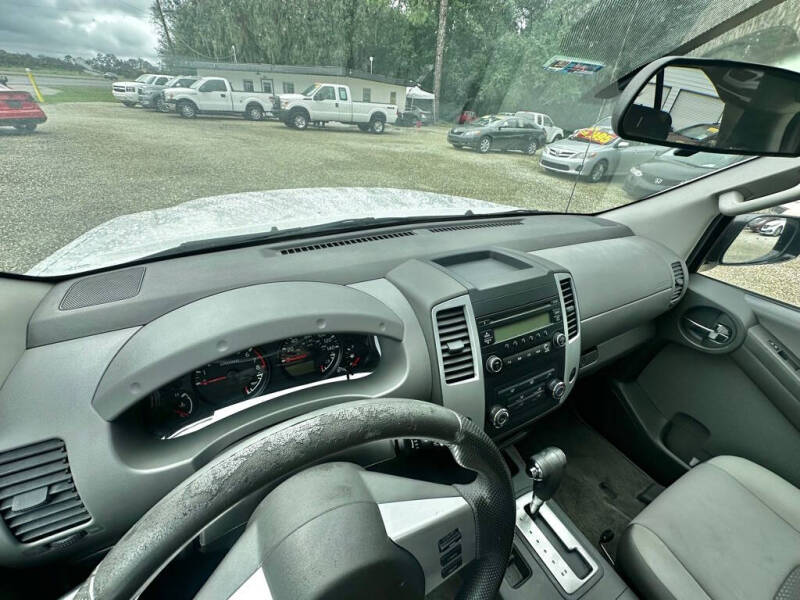 2014 Nissan Xterra X