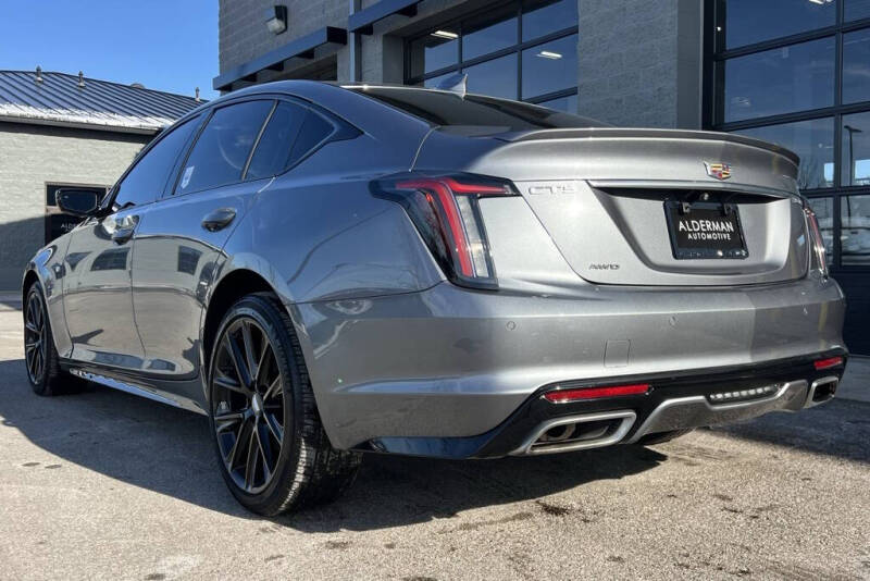 2022 Cadillac CT5 Sport