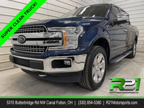 2019 Ford F-150 for sale at Route 21 Auto Sales in Canal Fulton OH