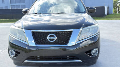 2015 Nissan Pathfinder Platinum