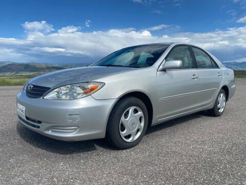 2004 Toyota Camry for sale at Motor Jungle in Preston ID