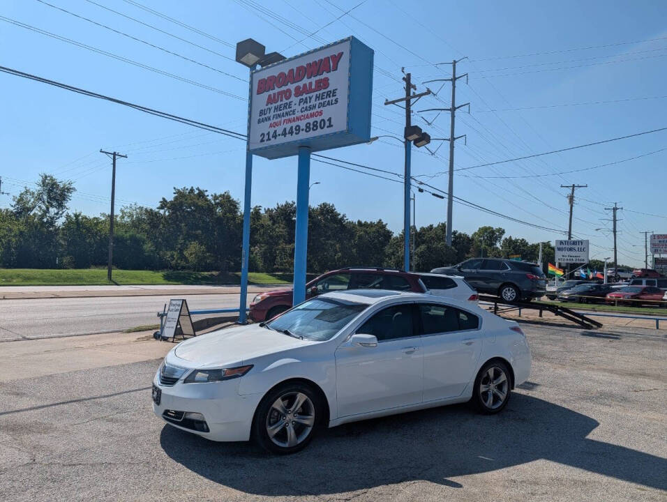 2012 Acura TL