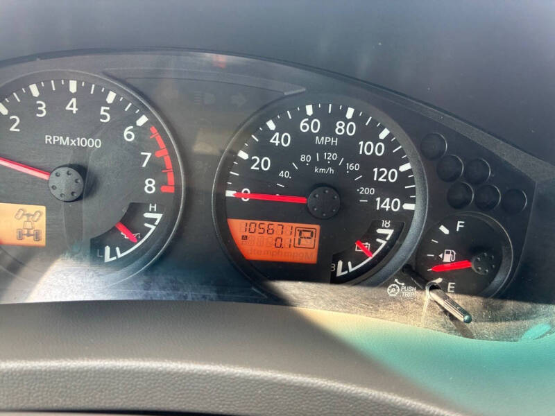 2015 Nissan Frontier S