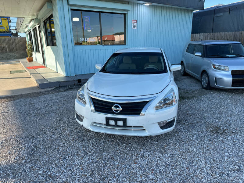 2015 Nissan Altima for sale at Max Motors in Corpus Christi TX