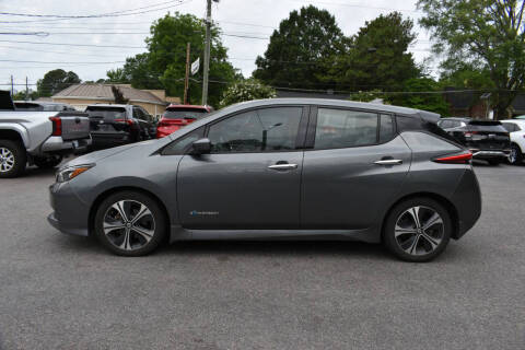 2018 Nissan LEAF SL