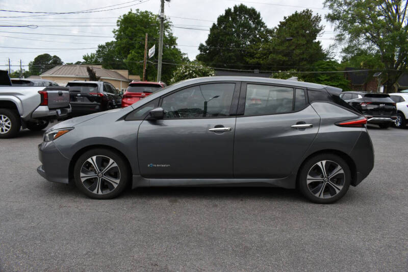 2018 Nissan LEAF SL