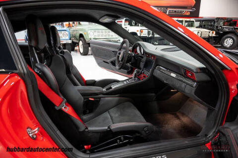 2018 Porsche 911 GT2 RS