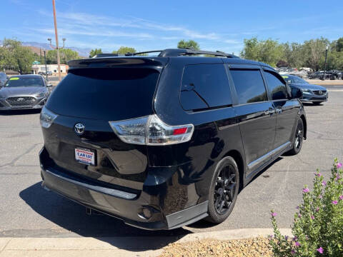 2017 Toyota Sienna