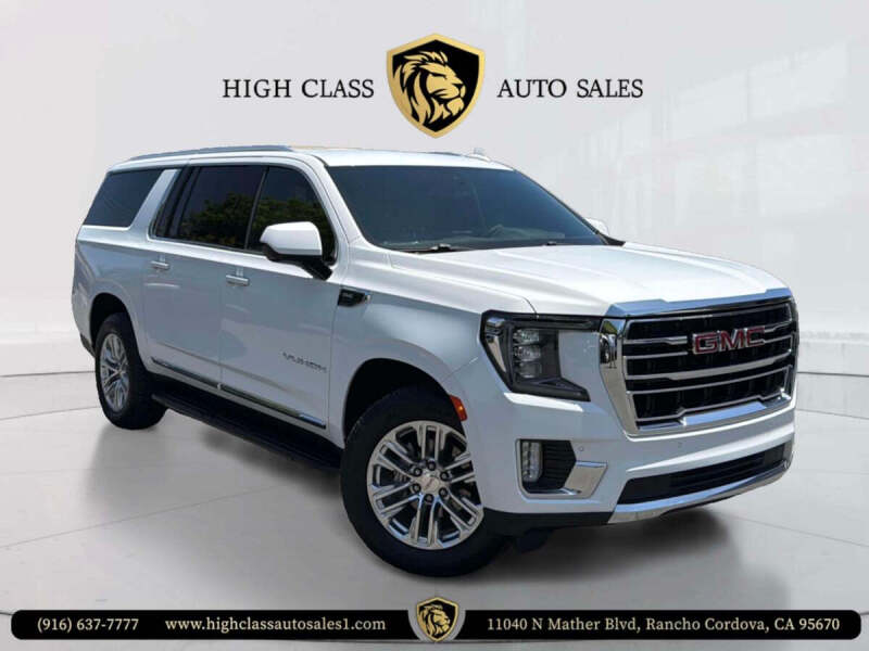 2021 GMC Yukon XL SLT