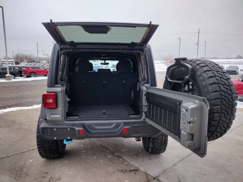 2021 Jeep Wrangler Unlimited Rubicon 4xe