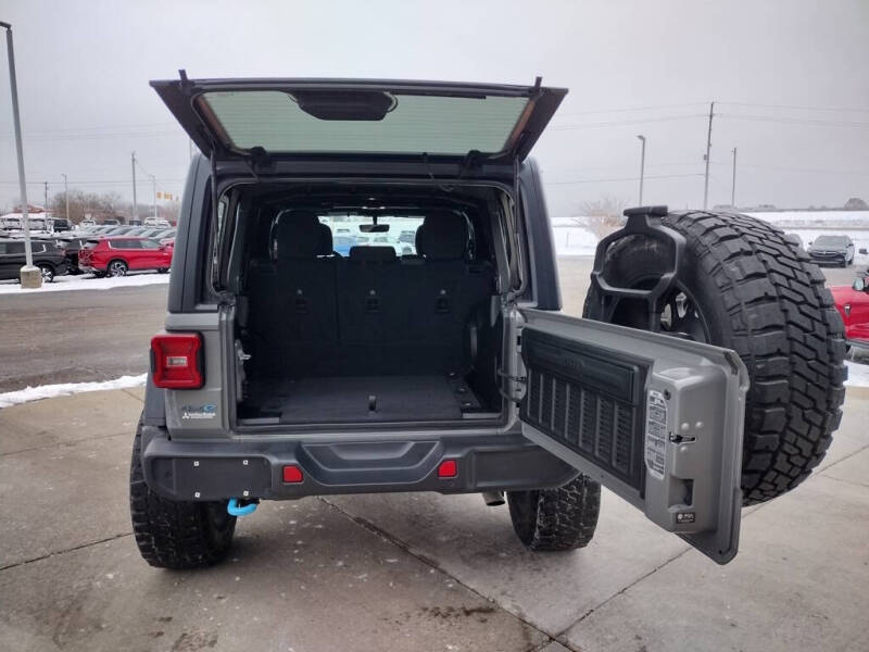 2021 Jeep Wrangler Unlimited Rubicon 4xe