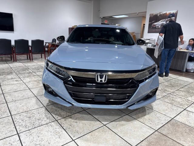 2022 Honda Accord Sport