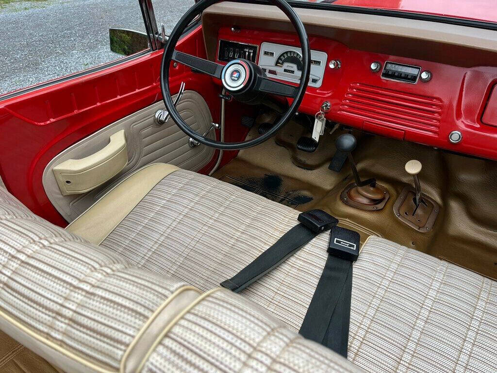 1972 Jeep COMMANDO 68