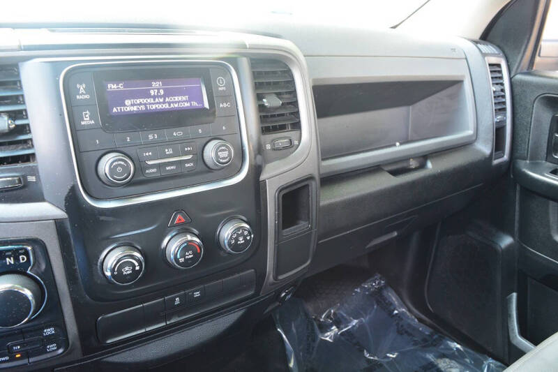 2017 RAM 1500 Tradesman
