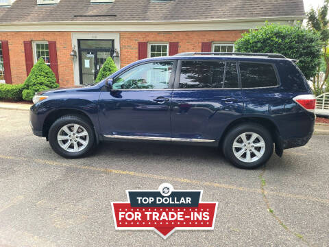 2012 Toyota Highlander for sale at Samson Motorcars inc in Bowling Green VA