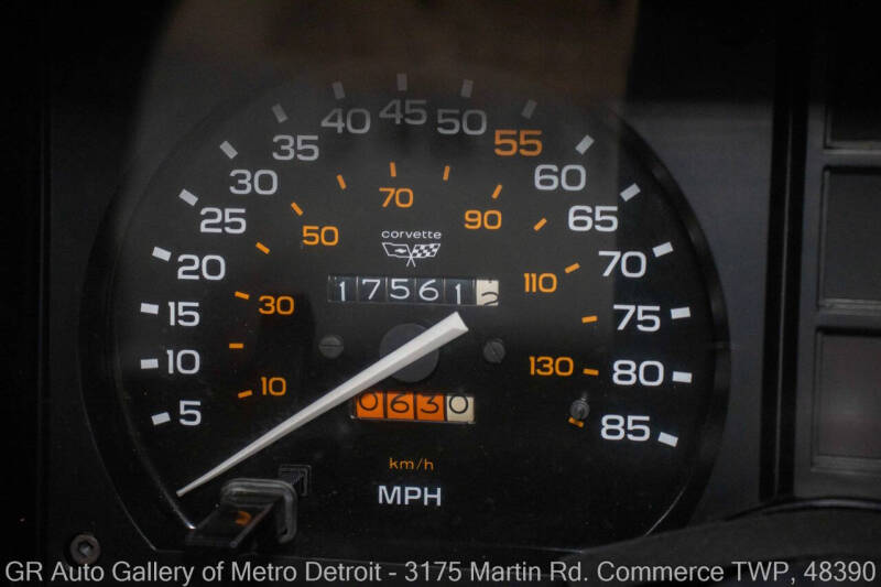 1982 Chevrolet Corvette