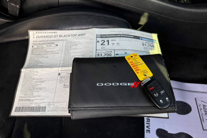 2018 Dodge Durango GT