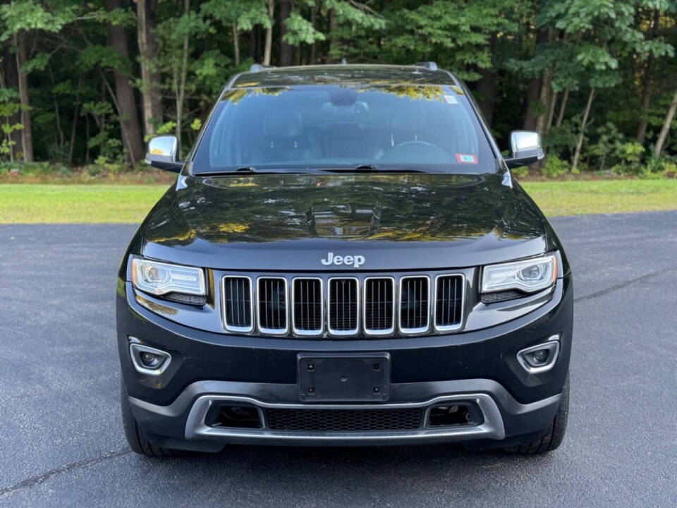 2015 Jeep Grand Cherokee for sale at BRW Motorsports LLC in Derry, NH