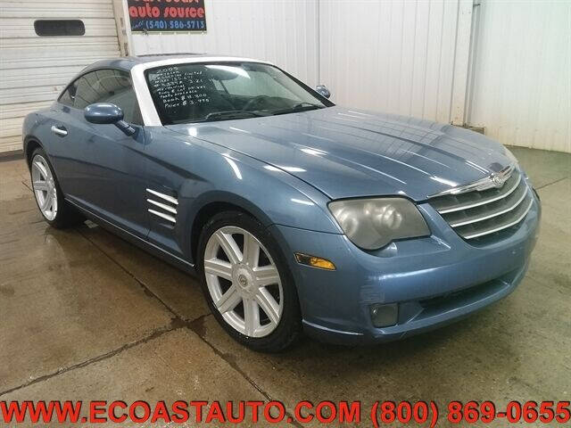 2005 Chrysler Crossfire for sale at East Coast Auto Source Inc. in Bedford VA