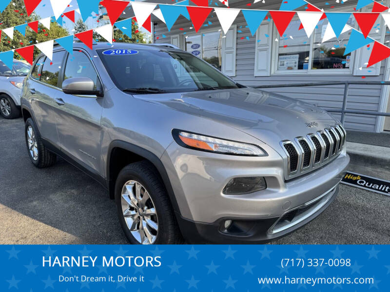 2015 Jeep Cherokee Limited