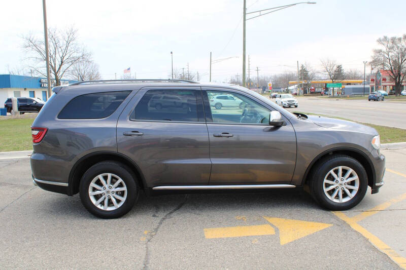 2020 Dodge Durango SXT Plus