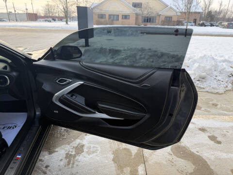 2017 Chevrolet Camaro SS